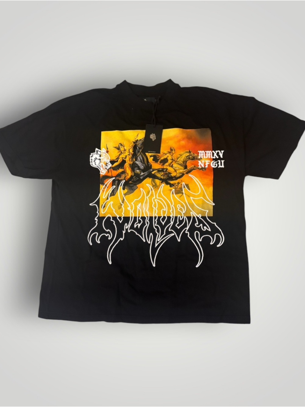 DARC SPORT UNTIL VALHALLA PREMIUM OVERSIZED TEE IN BLACK L NWT